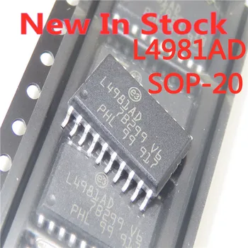 5 шт./ЛОТ L4981AD L4981AD013TR L4981 SOP-20 микросхема управления питанием В Наличии НОВАЯ оригинальная микросхема