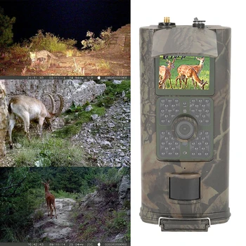 Спортивная охотничья камера ночного видения с инфракрасным излучением 940 нм HC700G 16MP Trail Hunting Camera 3G GPRS MMS SMTP SMS 1080P