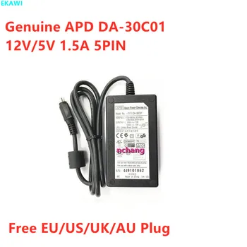 Подлинный APD DA-30C01 5V 12V 1.5A 5PIN AcBel AD6008 RS-E02AB Адаптер Переменного Тока Для SAMSUNG SE-W164 WD6400E035-00 Зарядное Устройство