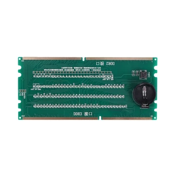 Тестер DDR2 и DDR3 2 в 1 с подсветкой для настольных материнских плат с интегральными схемами