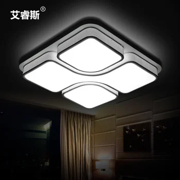 внутреннее потолочное освещение современная люстра стеклянный потолочный светильник тканевые плафоны для потолочных светильников