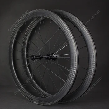 Acesprint Суперлегкая новая карбоновая колесная пара глубиной 50 мм для шоссейного велосипеда, трубчатые решающие колеса,