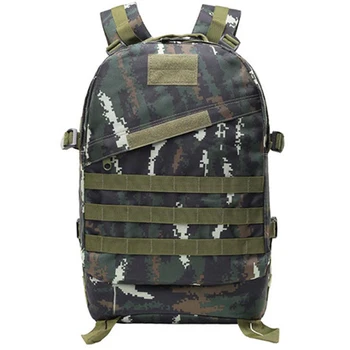 AMIQI Водонепроницаемый Оксфордский рюкзак, Уличный рюкзак, мужская тактическая сумка, Армейский камуфляж, Уличный 3D Спортивный рюкзак mochila