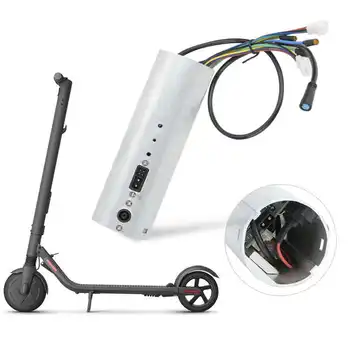 Плата управления скутером с USB-контроллером 30 км/ Ч на двух батарейках для электрического складного скутера Ninebot ES2/ES3/ES4