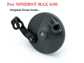 Оригинальный барабанный тормоз для NINEBOT MAX G30 KickScooter Тормозные КОЛОДКИ В сборе Умный Электрический скутер Запчасти для скейтборда