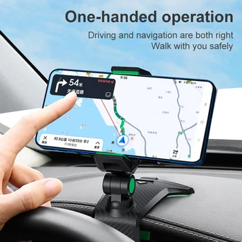 Приборная панель, держатель мобильного телефона в автомобиле, подставка для мобильного телефона в автомобиле, кронштейн для поддержки GPS для iPhone Samsung, портативный автомобильный держатель