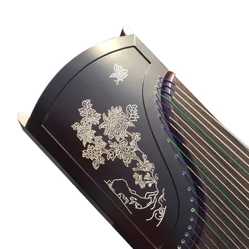 Модель для гравировки из сандалового дерева Guzheng для профессионального тестирования Guzheng