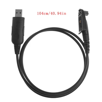 Прямой USB-кабель для программирования Motorola Radio GP328 GP338 XLS EX500 EX560 EX600