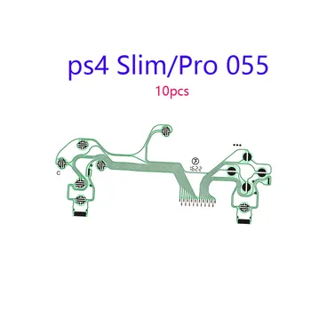 10шт Для PS4 Slim Pro JDS055 Ленточная Печатная плата Пленка Гибкий Кабель Джойстика Проводящая Пленка Для PlayStation 4 Pro JDS-055 5.0
