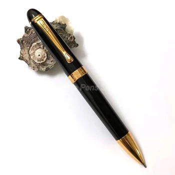 Jinhao X450 Классическая металлическая Шариковая ручка с золотой отделкой JR387