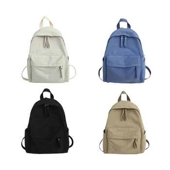 Нейлоновый рюкзак, школьная сумка для книг, модная дорожная сумка для ноутбука для подростка, рюкзак