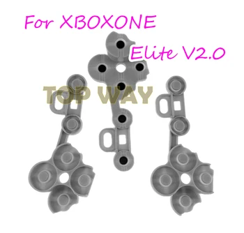 1ШТ Оригинальная новинка Для XBOX ONE Elite V2.0 Силиконовая Проводящая резина Проводящая Резиновая кнопка D Pad для XBOXONE Elite 2 2GEN