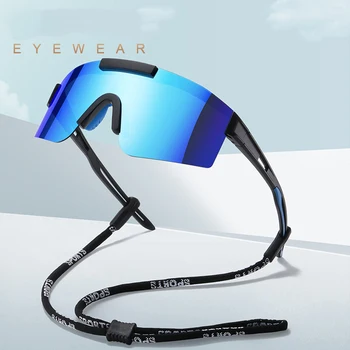 Защитные очки для езды на мотоцикле, спортивные очки с поляризацией, защищающие от выдувания песка, защитные очки для езды на велосипеде, Велосипедная защита для глаз