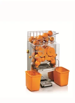 Автоматический 22-25 апельсинов / мин коммерческий Фруктовый пресс для отжима сока Лимона, Апельсина, граната, Лайма, Соковыжималки для цитрусовых