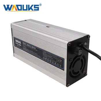 Зарядное устройство LiFePO4 36,5 В 8A на 10 С Зарядное устройство для электровелосипеда 32 В с CE ROHS FCC