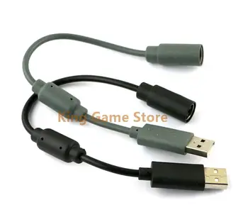 1 шт. 26 см для Xbox 360 проводной контроллер USB кабель-конвертер шнур проводная линия подключения USB-порта ПК