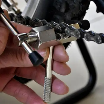 Велосипедный инструмент для снятия цепи велосипеда, разветвитель, инструмент для ремонта твердых выключателей, устройство для разделения цепи велосипеда для наружной разборки Cutti