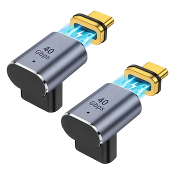 24-контактный USB-адаптер PD100W из 2 частей, 8K @ 60Hz, удлинитель Type-C для Steam Deck,, Galaxy