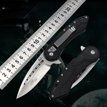 Новейший складной карманный уличный нож с лезвием 9Cr18 и ручкой G10, Охотничьи, тактические, походные, Фруктовые Ножи EDC Tools