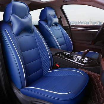 изготовленный на заказ чехол для автокресла только 2 шт переднее сиденье для автомобиля Infiniti FX35 FX37 FX45 G35 G37 G25 EX25 EX35 EX37 автомобильные аксессуары для интерьера