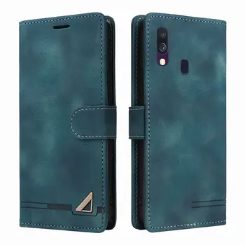 Чехол A40 Кожаный чехол-бумажник с откидной крышкой для Samsung A40, роскошный чехол-книжка с откидной крышкой для Samsung A40, чехол для телефона, магнитные чехлы