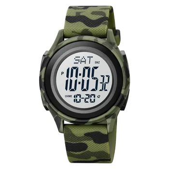 Военные часы SKMEI, армейские часы, мужские спортивные цифровые часы, секундомер, Хроносигнализация, Водонепроницаемый электронный механизм Relogio Masculino