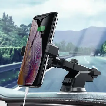 Автомобильный Держатель Для Телефона С Присоской, Подставка Для Крепления GPS-Телефона, Поддержка Мобильных Телефонов Для iPhone 13 12 11 Pro Max X 7 8 Xiaomi Huawei Samsung