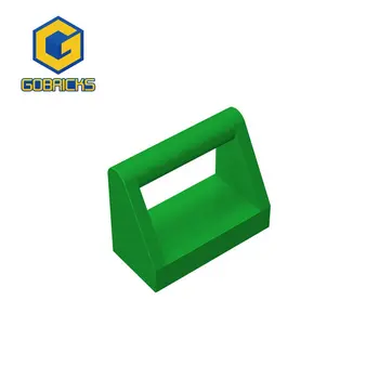 Gobricks MOC Bricks ЗАЖИМ 1X2 - 1x2 Верхняя ручка совместима с 2432 игрушками Для сборки Строительных блоков DIY