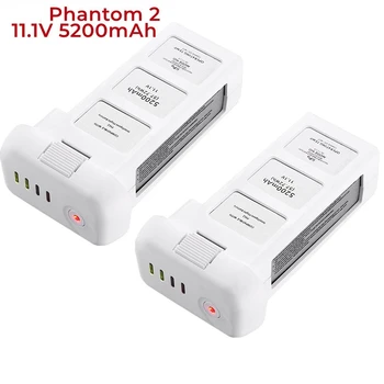 1 шт. phantom 2.11.1v 5200mah 10c lipo inteligente flug batterie ersatz kompatibel mit . phantom 2, fantasma 2 visão