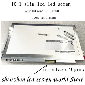 10,1-дюймовый ЖК-экран для ноутбука Packard Bell N450 PAV80 Aspire One PAV70 с тонким светодиодным матричным дисплеем WSVGA