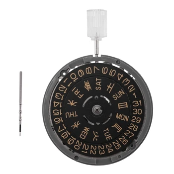 Механизм NH36 3,8 Положение заводной головки Механические часы Аксессуары Часовой механизм для Diver's MOD Sub 24 Jewels