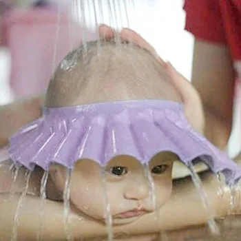 3-Цветная Детская шапочка для душа, шампунь Safe Protect, Регулируемая Мягкая Защитная проушина для детского мытья, Защитная шапочка для волос, Инструменты для дома