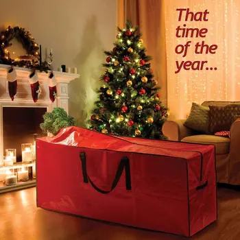 Рождественский Пакет из оберточной бумаги для хранения Подарочной упаковки, Аккуратный Органайзер
