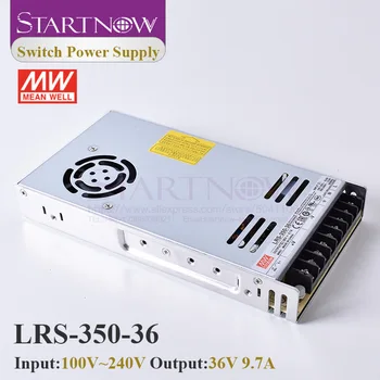 Startnow LRS-350-36 Импульсный Источник Питания для Лазерного Контроллера Оригинальный MW Taiwan Meanwell Импульсный Источник Питания 24V 36V 48V 350W