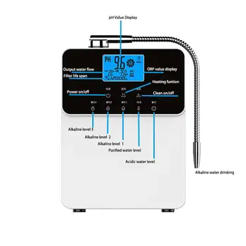 Генератор щелочной воды 5/7/11 пластин машина для производства щелочной воды ионизированный ионизатор щелочной воды Корея