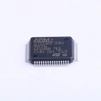 32-разрядный микроконтроллер STM32 ARM Cortex M4 RISC 64KB Flash 2,5 В/3,3 В 64-Контактный лоток LQFP - Tray STM32F334R8T6