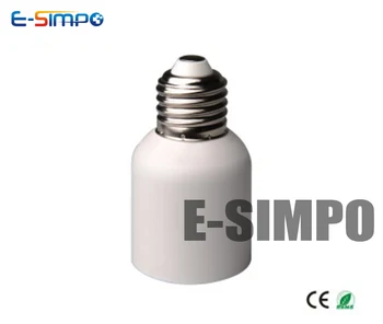 Стандартный средний винт 2шт от E26 E27 до Mogul E40, светодиодная лампочка, адаптер-конвертер, CE Rohs