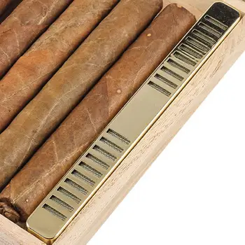 Экологичный держатель для сигар, мягкий портативный футляр для увлажнения курительных сигар, коробка для увлажнения сигар многоразового использования, небольшой подарок