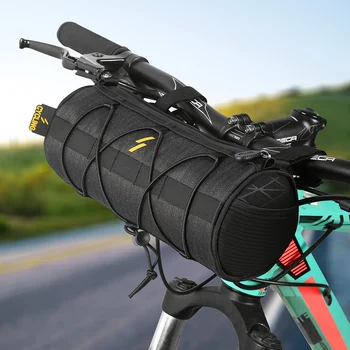 Переносная сумка на раму велосипеда для горных дорог Водонепроницаемые многоцелевые сумки Сумка на руль велосипеда Аксессуары для велоспорта на открытом воздухе