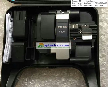 2 шт./лот Оригинальный Fitel S326/S326A Высокоточный Волоконно-Оптический Кливер S326 Волоконно-Оптический Резак Инструмент Для Резки Оптического волокна