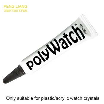 Оригинальная немецкая паста для удаления царапин на часах Polywatch 5 г, удаляющая небольшие царапины на кристалле часов, например, для Swatch