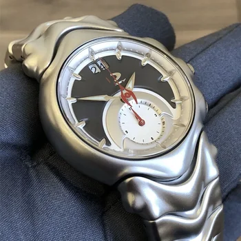 источник！Швейцарские немеханические часы в древнем китайском стиле, мужская мода, модный бренд, часы с нишевым дизайном Senior INS