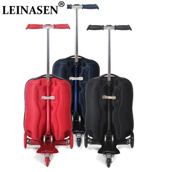 Рюкзак, багаж для скутера, Школьная сумка для занятий спортом, сумка-тележка для школьников, 20-дюймовый детский чемодан для мужчин и женщин