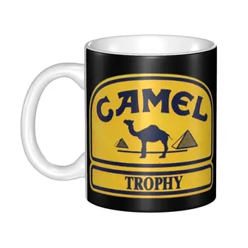 Керамические кружки Camel Trophy, сделанные своими руками, Персонализированная Кофейная чашка, Креативный подарок для работы на открытом воздухе, Чашки для кемпинга и кружка