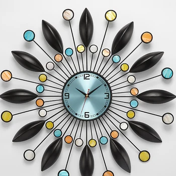 Бесшумные Забавные Часы Настенные арт-дизайнерские Кварцевые Настенные Часы для большой гостиной Эстетичный Необычный Современный Роскошный Дизайн дома Reloj Pared