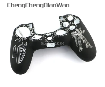 Силиконовый чехол ChengChengDianWan For Transformers Защитный чехол из силиконовой кожи для PS4 Controller Shell