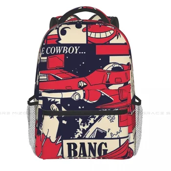 Рюкзак с ковбойским рисунком Bebop Для школьников и девочек, Мягкий рюкзак для путешествий, Повседневная сумка для ноутбука