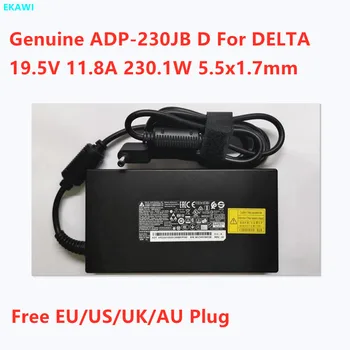 Подлинный DELTA ADP-230JB D 19,5 В 11,8 А 230 Вт 230,1 Вт 5,5x1,7 мм Тонкий Адаптер Переменного Тока Для Зарядного Устройства Для Ноутбука ACER
