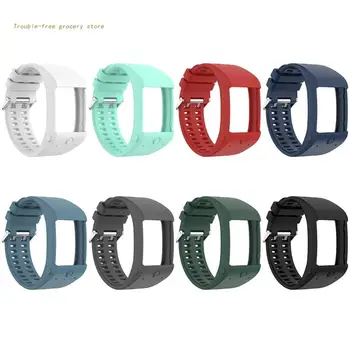 Удобный силиконовый сменный ремешок для часов polar M600, прочный и красочный ремешок-браслет