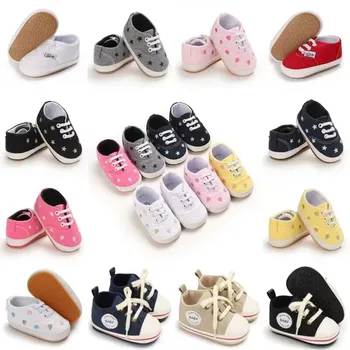 2023 Новая детская обувь из кожаного материала, детская обувь для мальчиков и девочек, обувь для прогулок, резиновая подошва 0-18 м